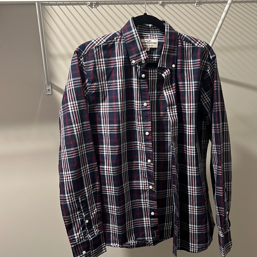 Button down dress shirt